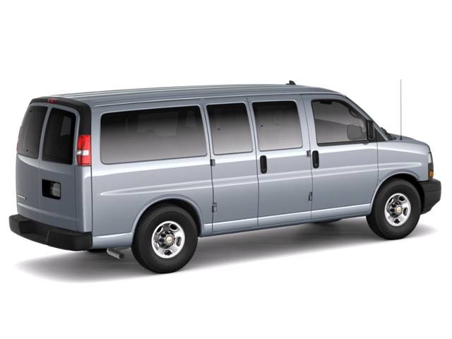 Express shops 3500 passenger van